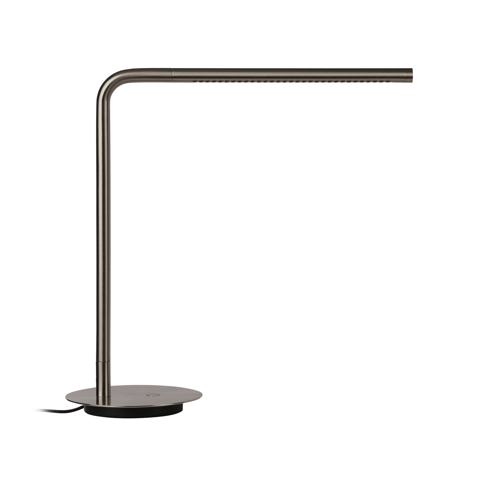 UMAGE lampe de table LED Omni, acier, hauteur 46 cm, métal pivotant