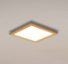 Quitani Aurinor LED panel, prírodný dub, 45 cm