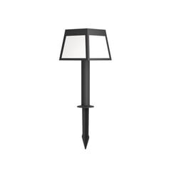 Baliza LED Altilia, altura 56 cm, negra, sensor