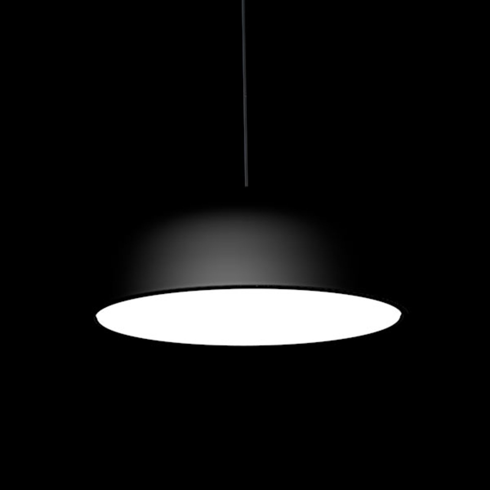 Smithfield S Pro Suspension Mat Noir - Flos
