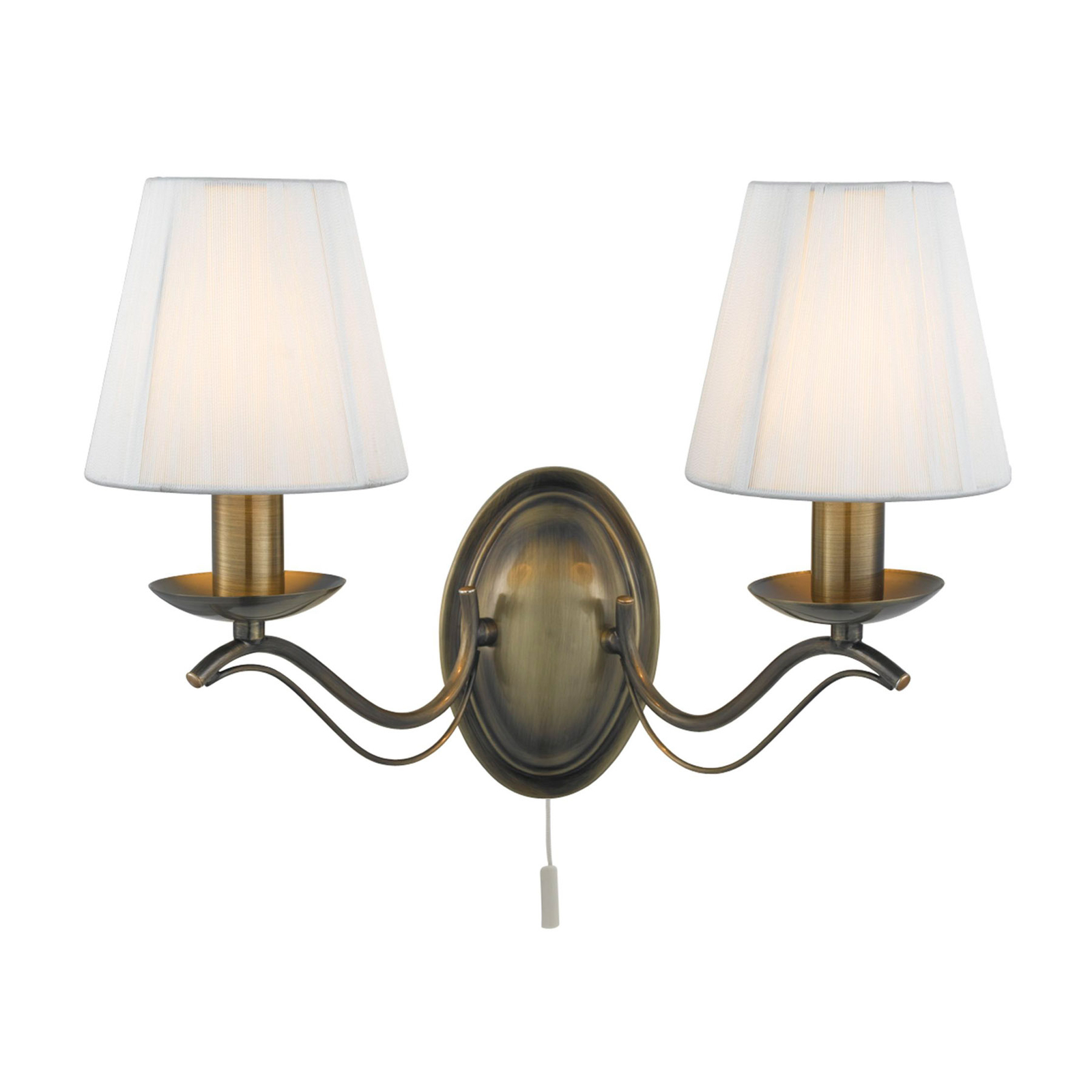 Wandlamp Andretti, 2-lamps