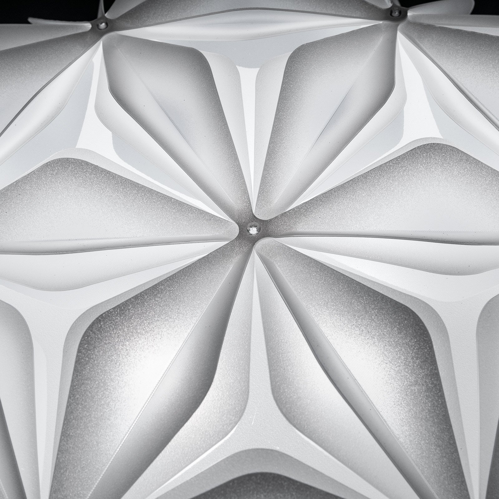 La Vie Candeeiro de Tecto/Candeeiro de Parede Ø50 White - Slamp