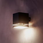Philips LED-ulkoseinävalaisin Virona, musta, IP44