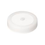 Lampada LED sottopensile ricaricabile Magnetics, Ø9cm, sensore, 6.500K