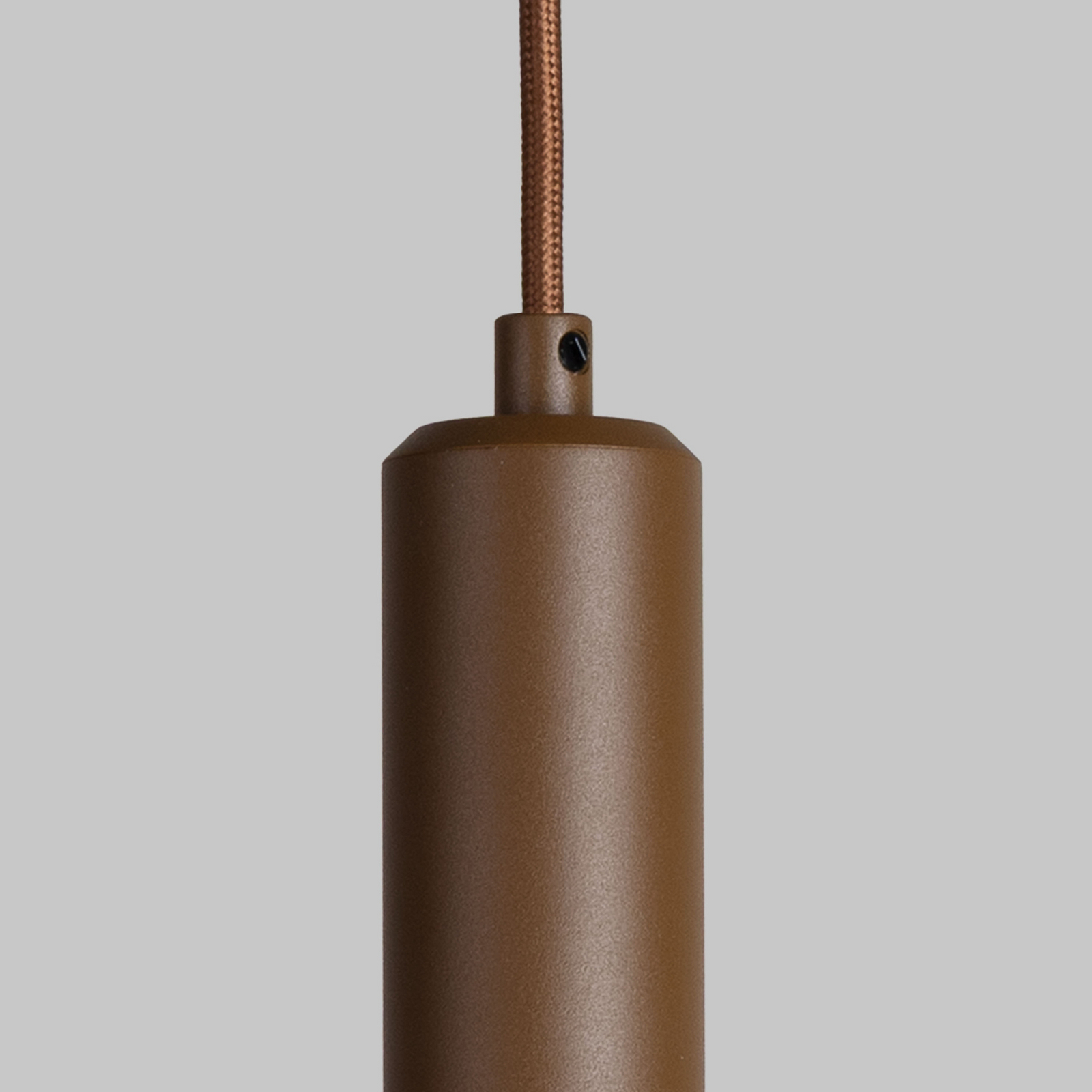 IT'S ABOUT ROMI LED-Hängelampe Milan, braun, Ø 6 cm, Metall IT'S ABOUT ROMI LED-Hängelampe Milan, braun, Ø 6 cm, Metall