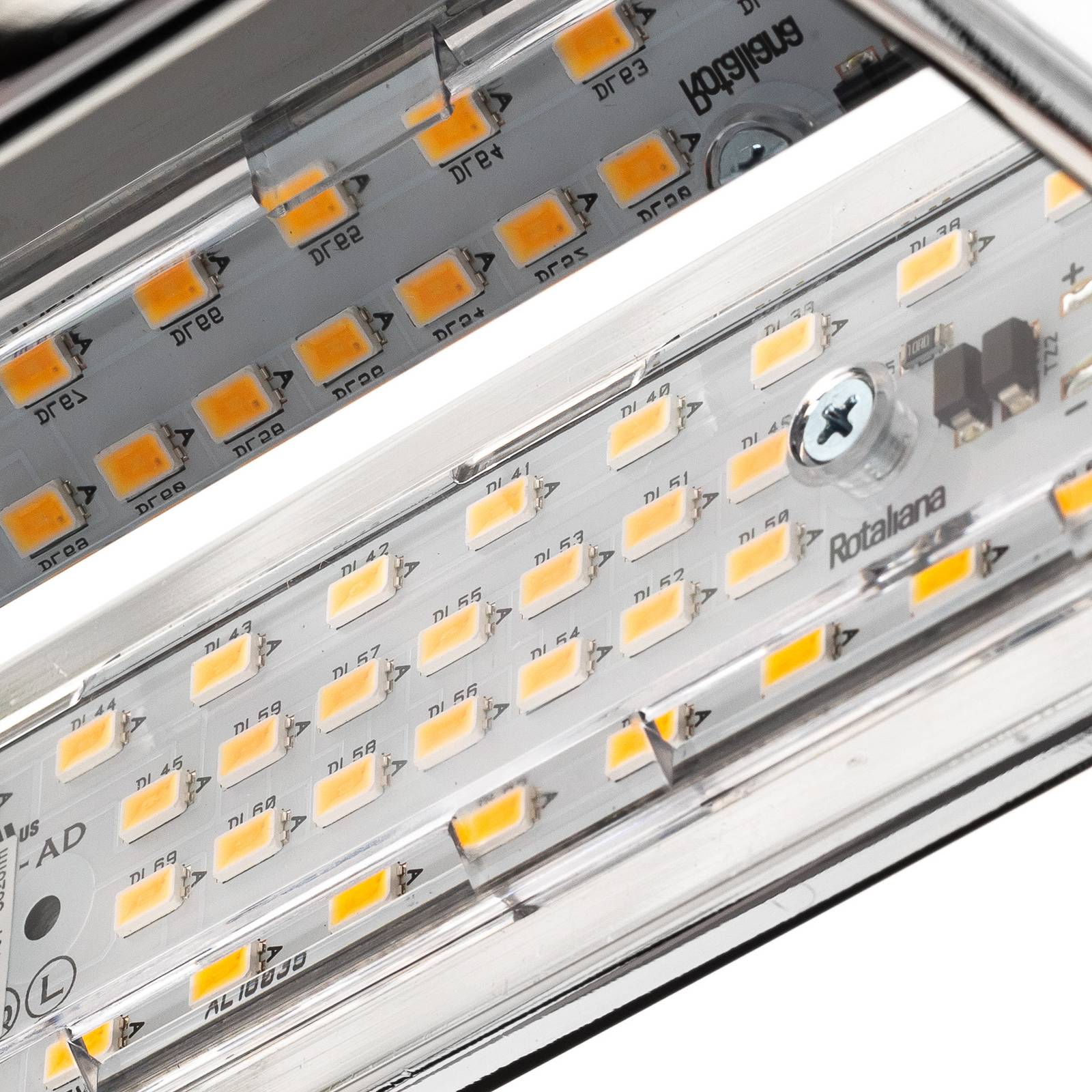 Rotaliana Frame W2 kinkiet LED chrom 3 000 K
