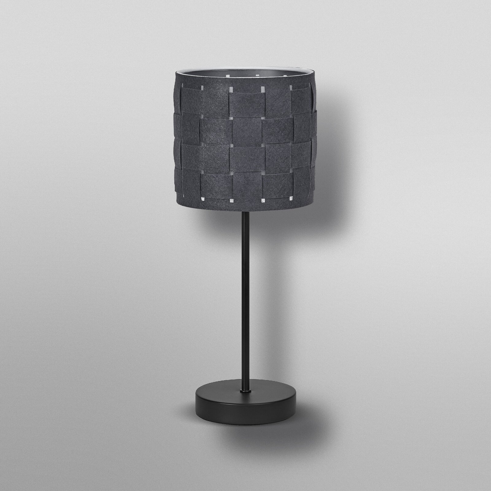 OSRAM bordlampe Decor Felt Weaving Stand, grå, filt, E14