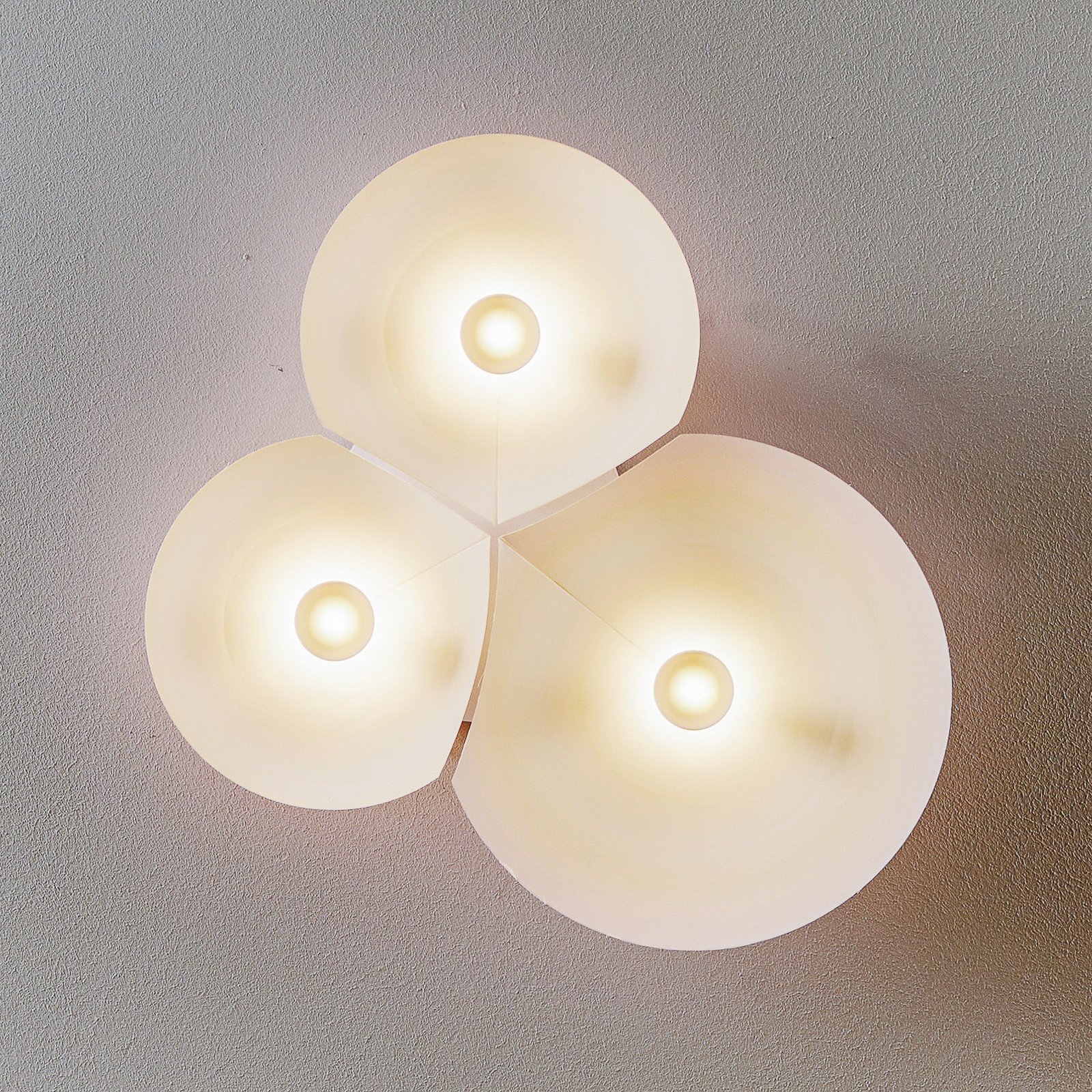 Luceplan Bulbullia LED wandlamp 3-lamps