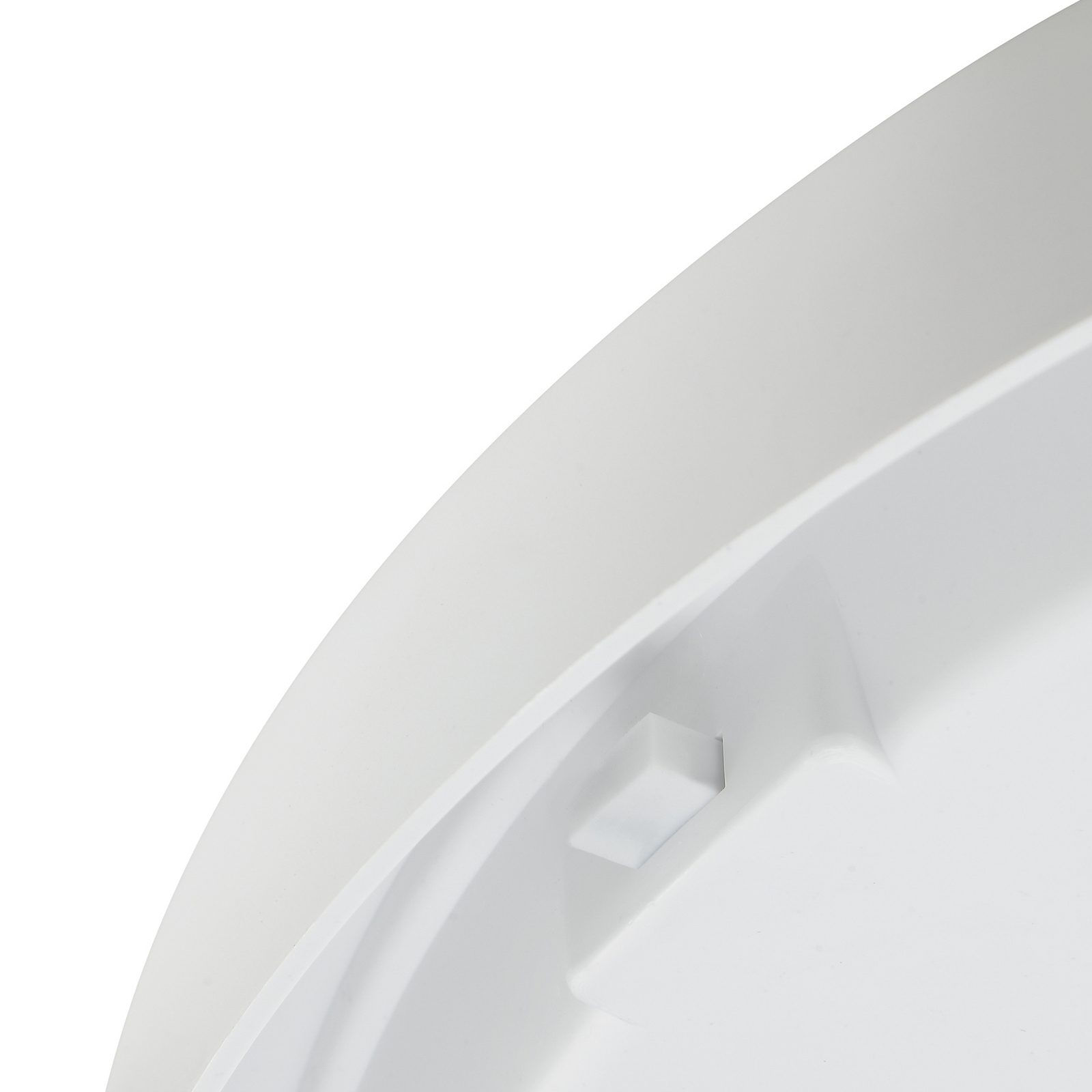 Plafón LED Navara-Starry, blanco, Ø 27,5 cm, 4.000 K Plafón LED Navara-Starry, blanco, Ø 27,5 cm, 4.000 K