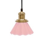 PR Home Pendellampe August, Ø 15 cm, pinkfarben, Stecker