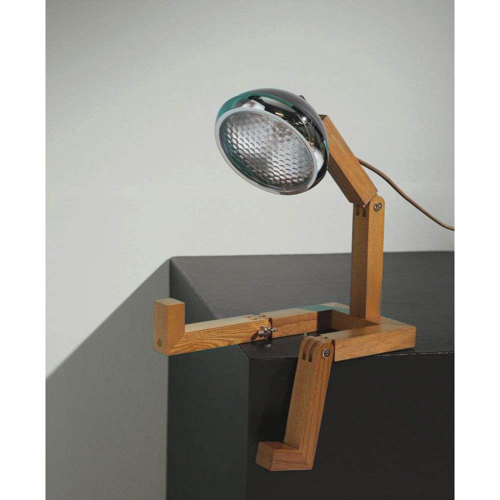 Mr. Wattson Bordslampa Ash/Intense Grey - Piffany Copenhagen