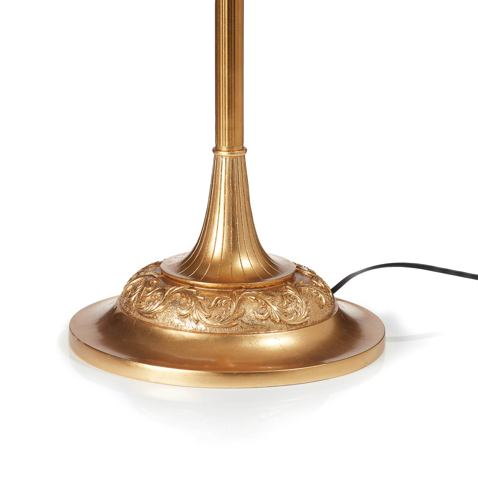 Donata Floor Lamp Stylish with Pleated Shade Lights.co.uk