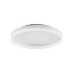 Lindby Felisha Plafonnier LED RGBW blanc