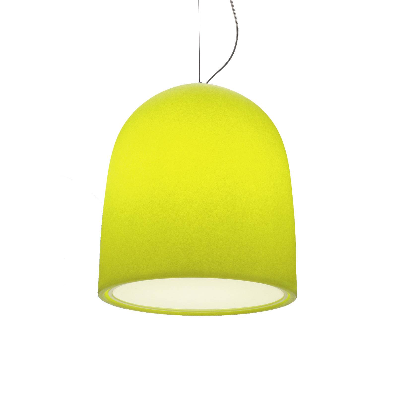 Modo Luce Campanone suspension Ø 33 cm citron vert