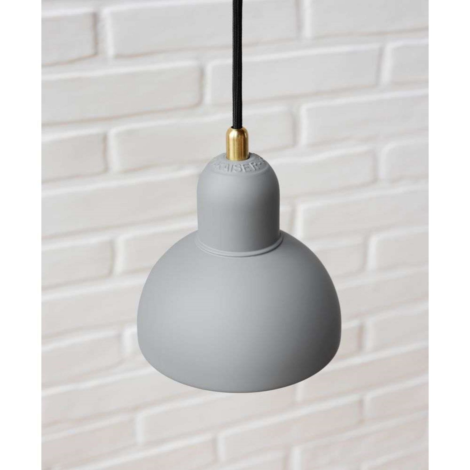 KAISER idell™ 6722-P Taklampa Matt Easy Grå - Fritz Hansen