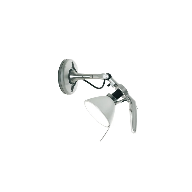 Luceplan - Fortebraccio Vägglampa Metall E27