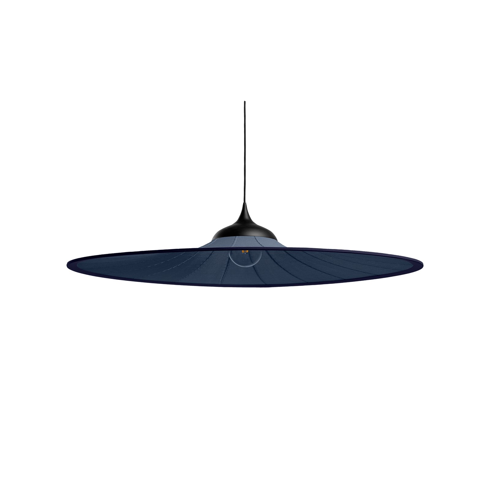 Easy Light Bloom hanglamp, IP20, Ø 120 cm, blauw