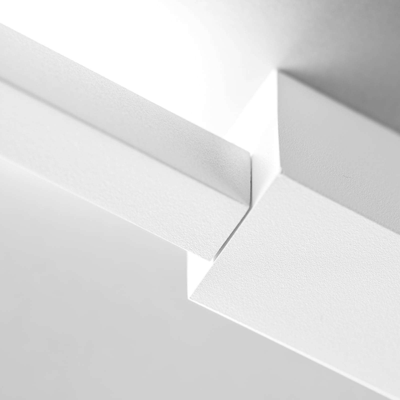 Stripe C/W LED-Lichtleiste, weiß, 200 cm, CCT - Light-Point