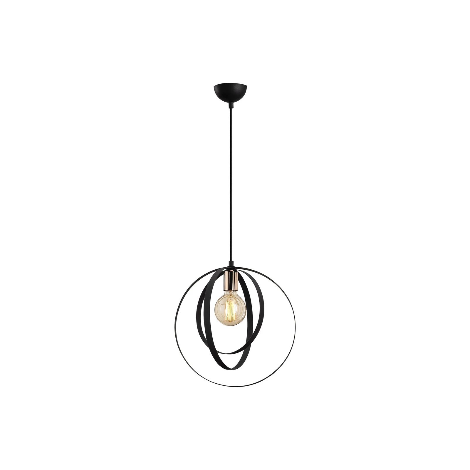 Suspension Vaveyla 446-S avec trois anneaux noirs