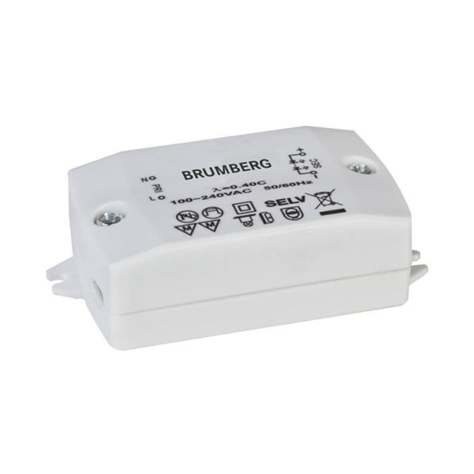 BRUMBERG LED-strømtilf 24V/DC, 1–7,2 W AC 90–264 V