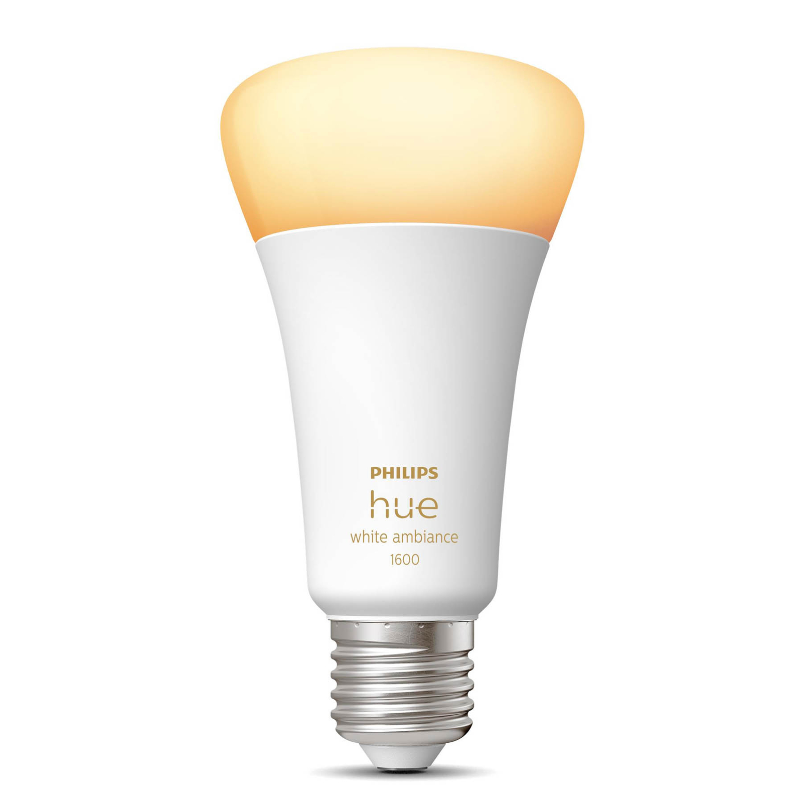 Ampoule connectée PHILIPS HUE White E27 9W Giant Filament Globe