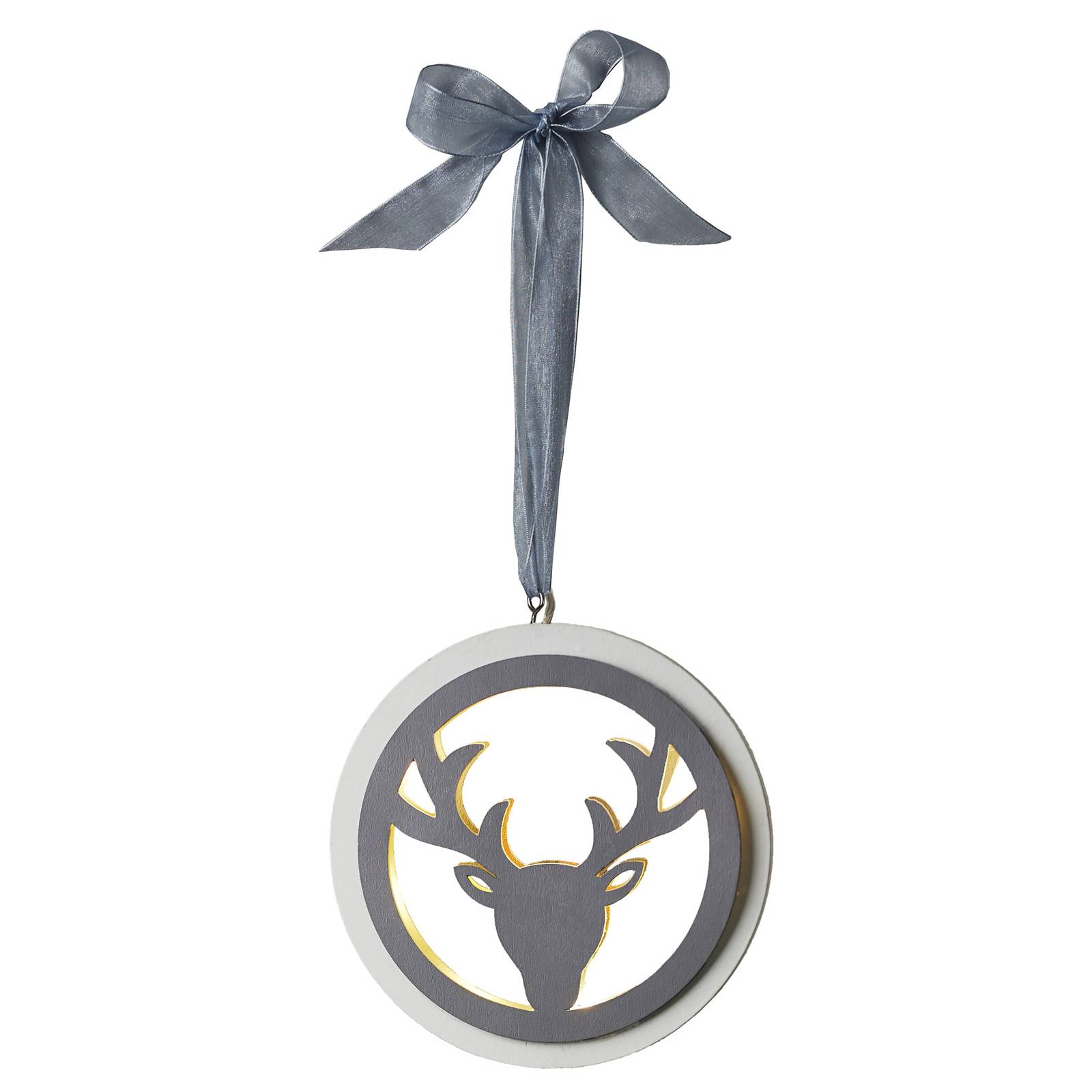 Woodworks LED decorative light, loop for hanging Woodworks LED decorative light, loop for hanging