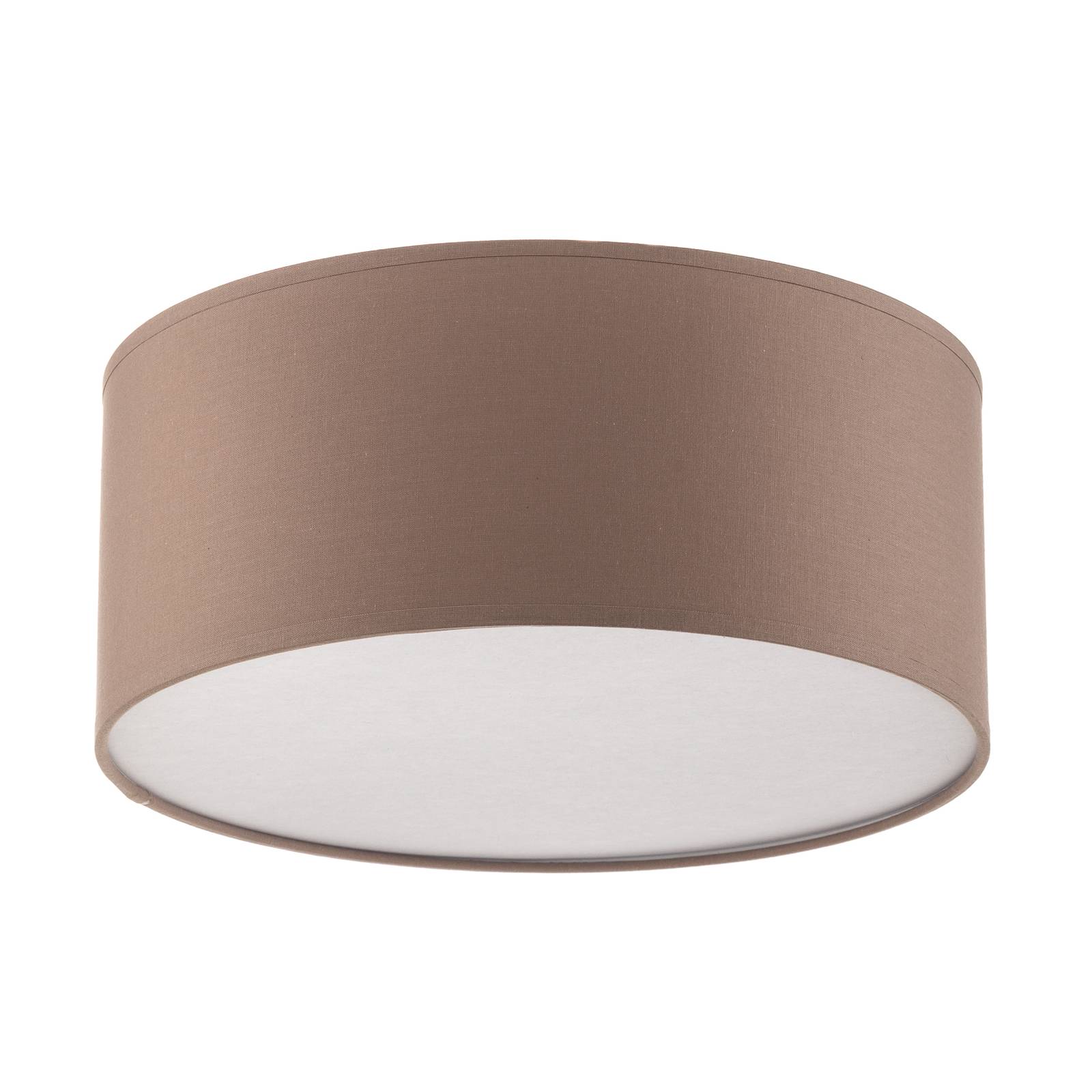 Deckenleuchte Rondo, cappuccino, Ø 30 cm