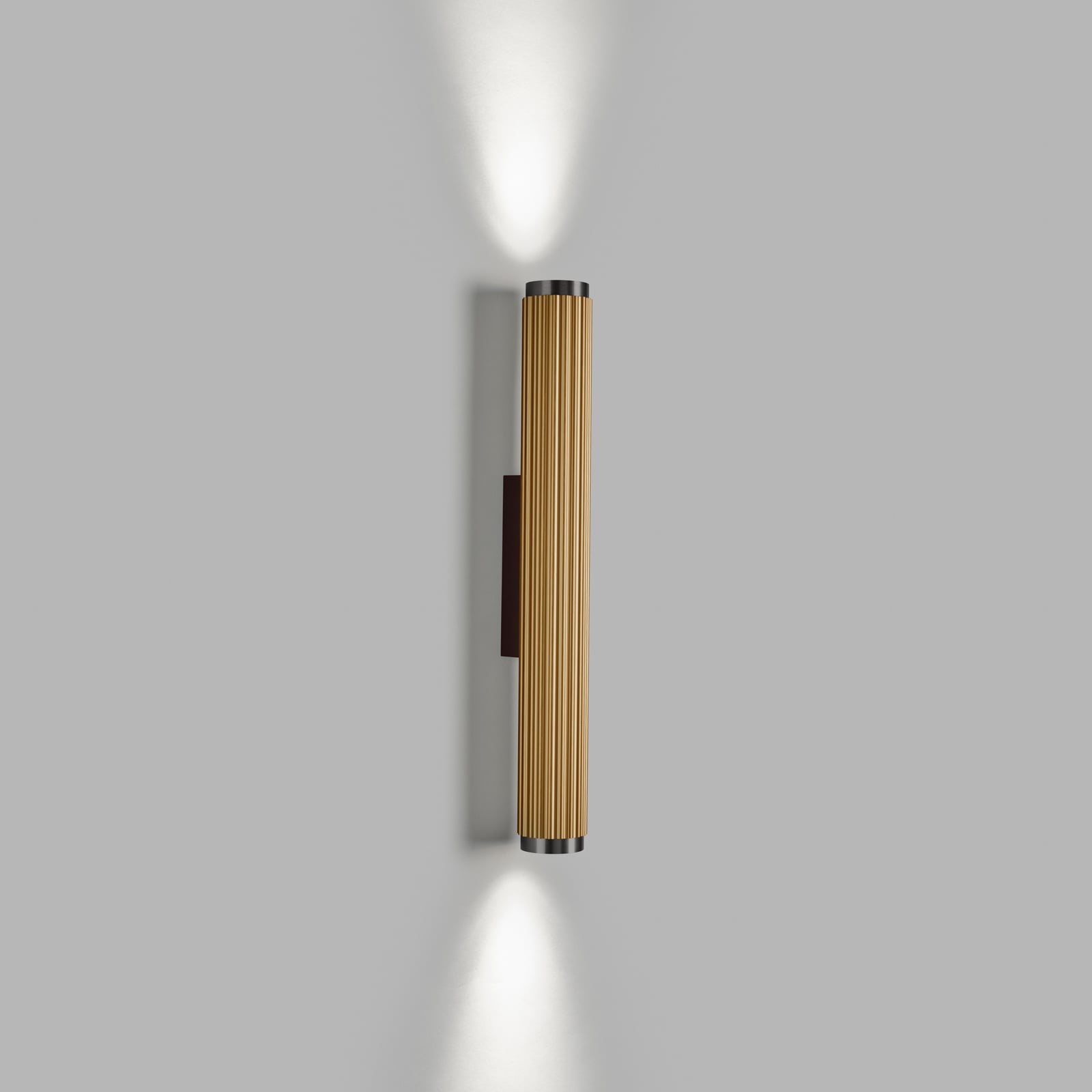 Velvet W1 Switch Tune LED-Wandleuchte, messing - LIGHT-POINT Velvet W1 Switch Tune LED-Wandleuchte, messing - LIGHT-POINT
