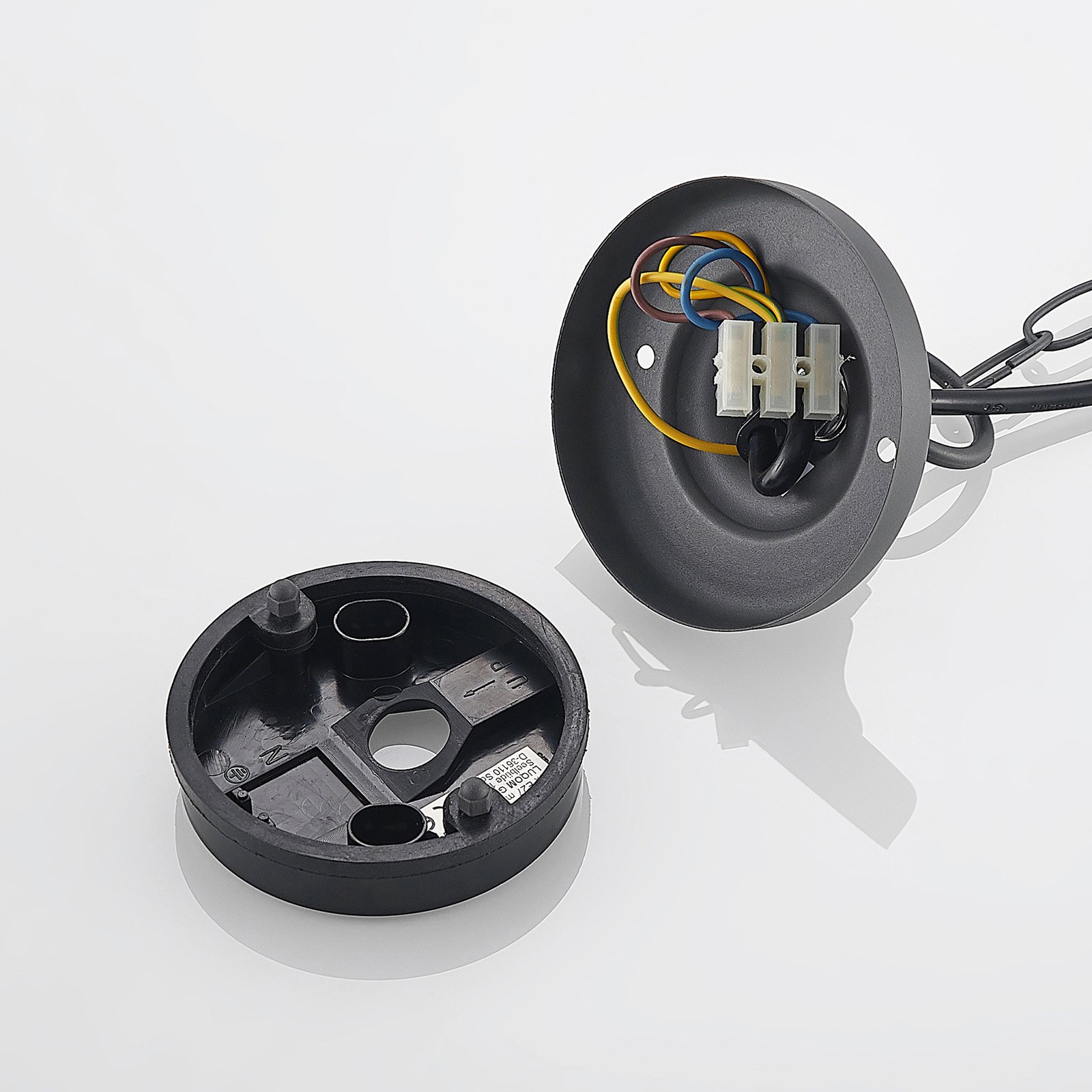 Elinda Suspension d'Extérieur Dark Grey - Lindby