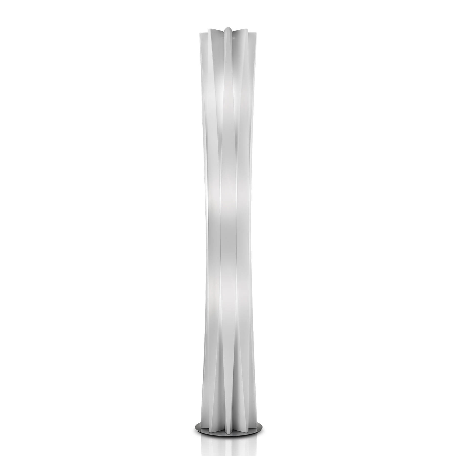 Slamp Bach Stehleuchte, Höhe 184 cm, weiß