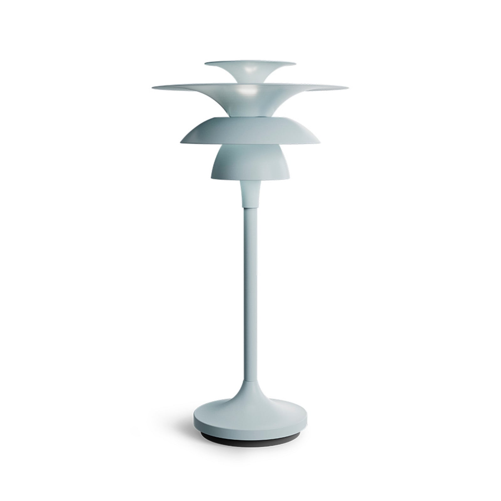Picasso Bordlampe H34,8 Ice Blå Belid - Stue - Metal billede