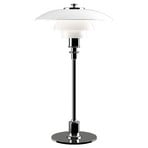 PH 2/1 Lampada da Tavolo High-Gloss Chrome-Plated - Louis Poulsen