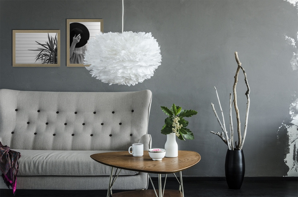 Umage Eos Taklampa Mini, vit från Umage