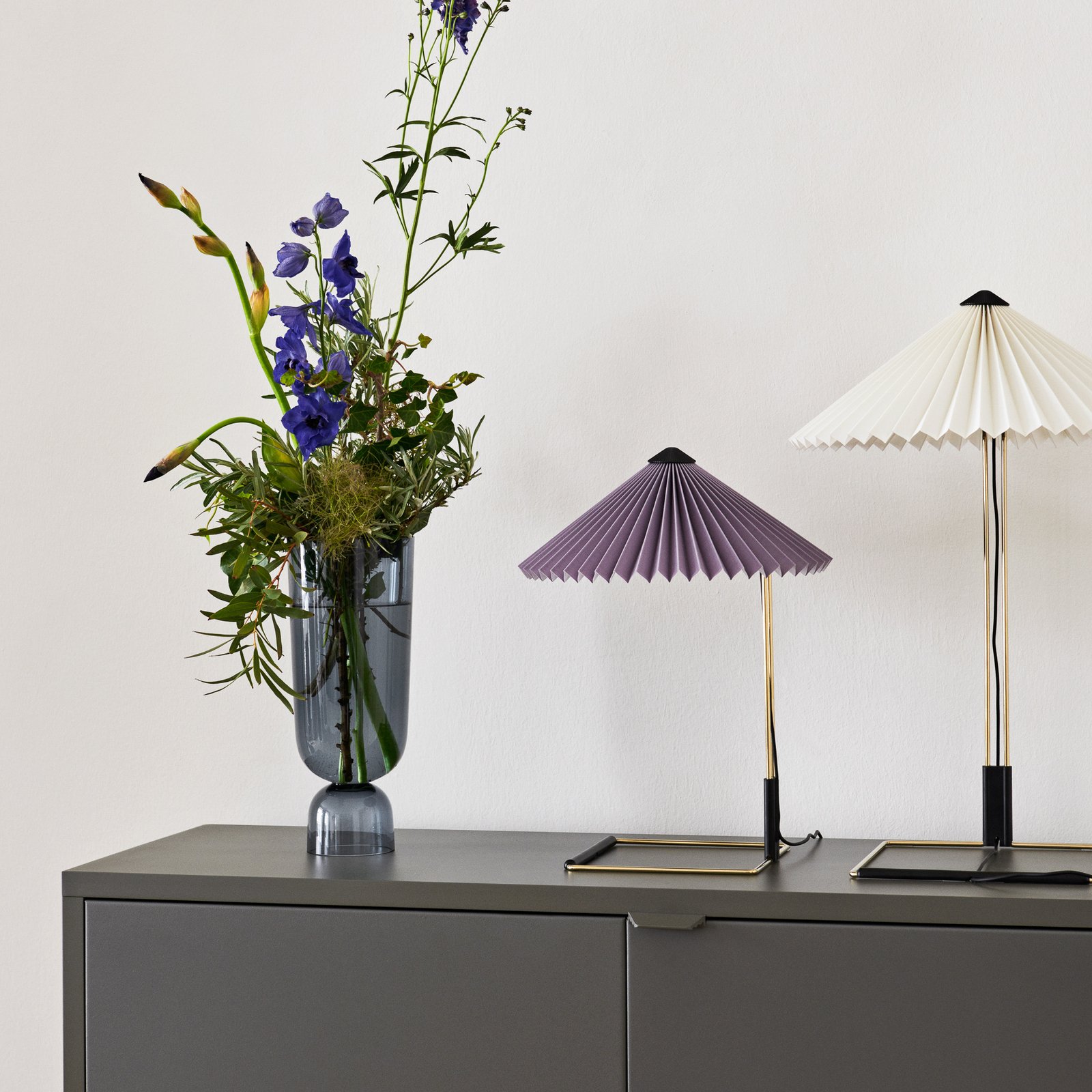 Matin Lampe de Table S Lavender - HAY