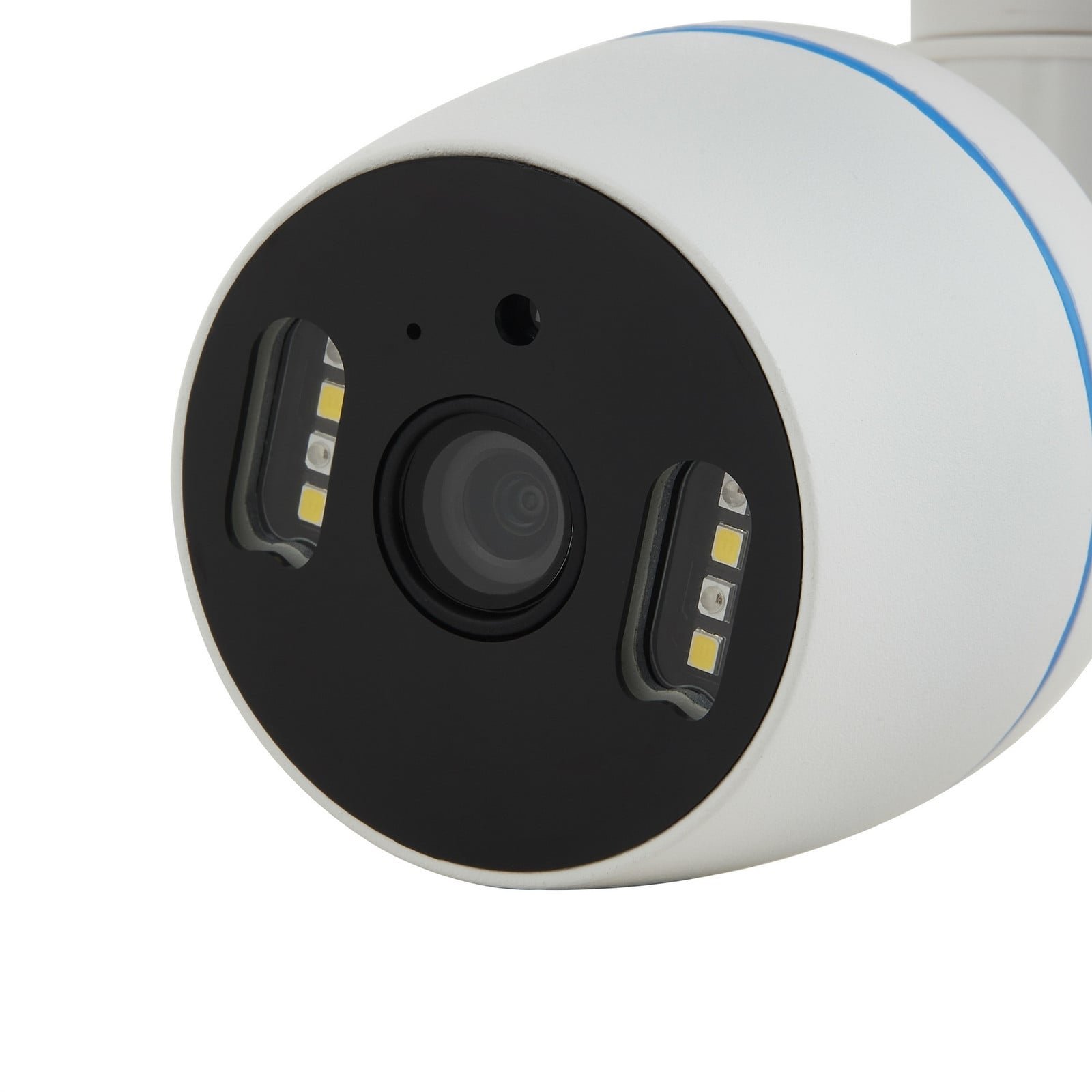 Prios Evaria WLAN cameră de exterior cu vedere pe timp de noapte - alb - Plastic