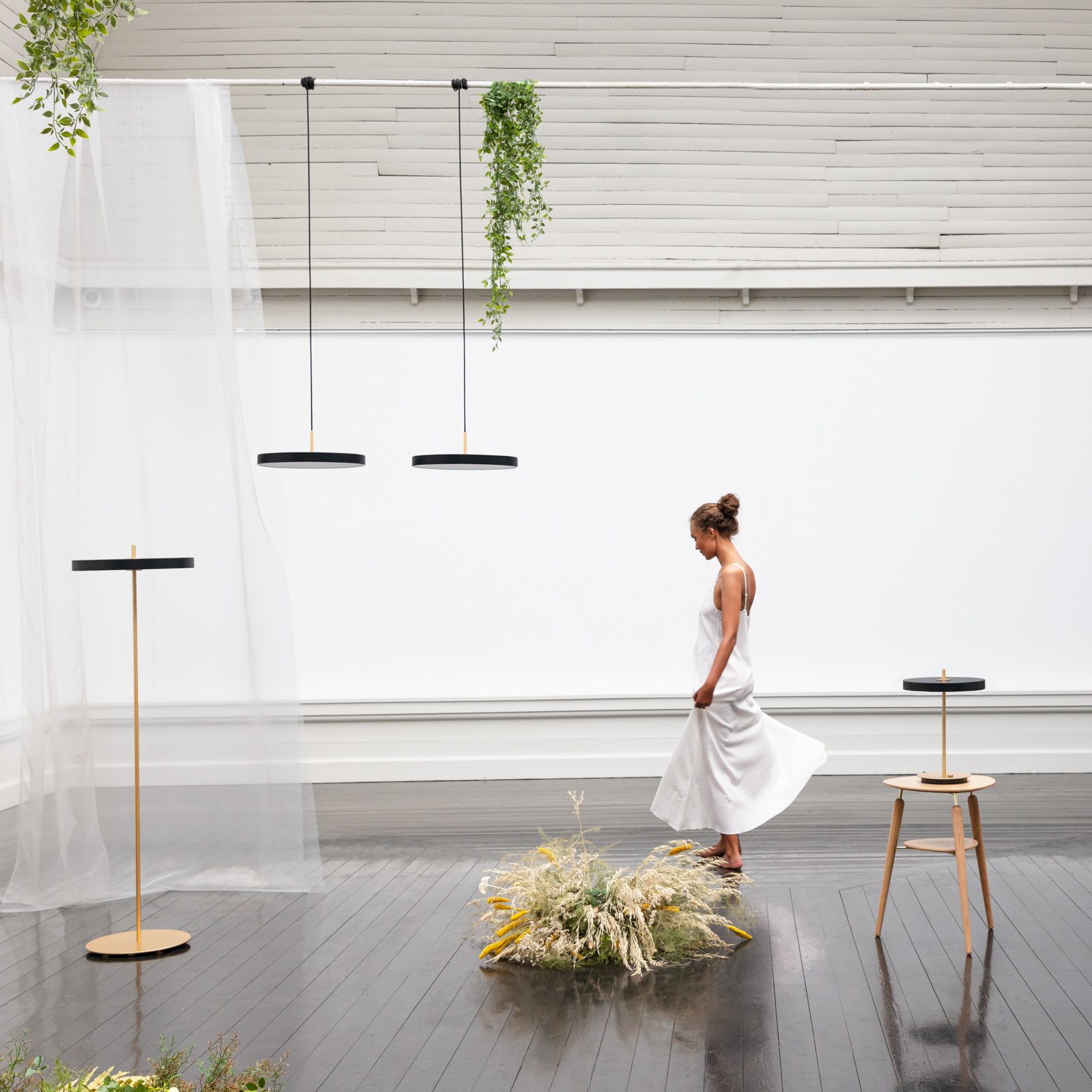 Asteria Függőlámpa Medium Anthracite - UMAGE