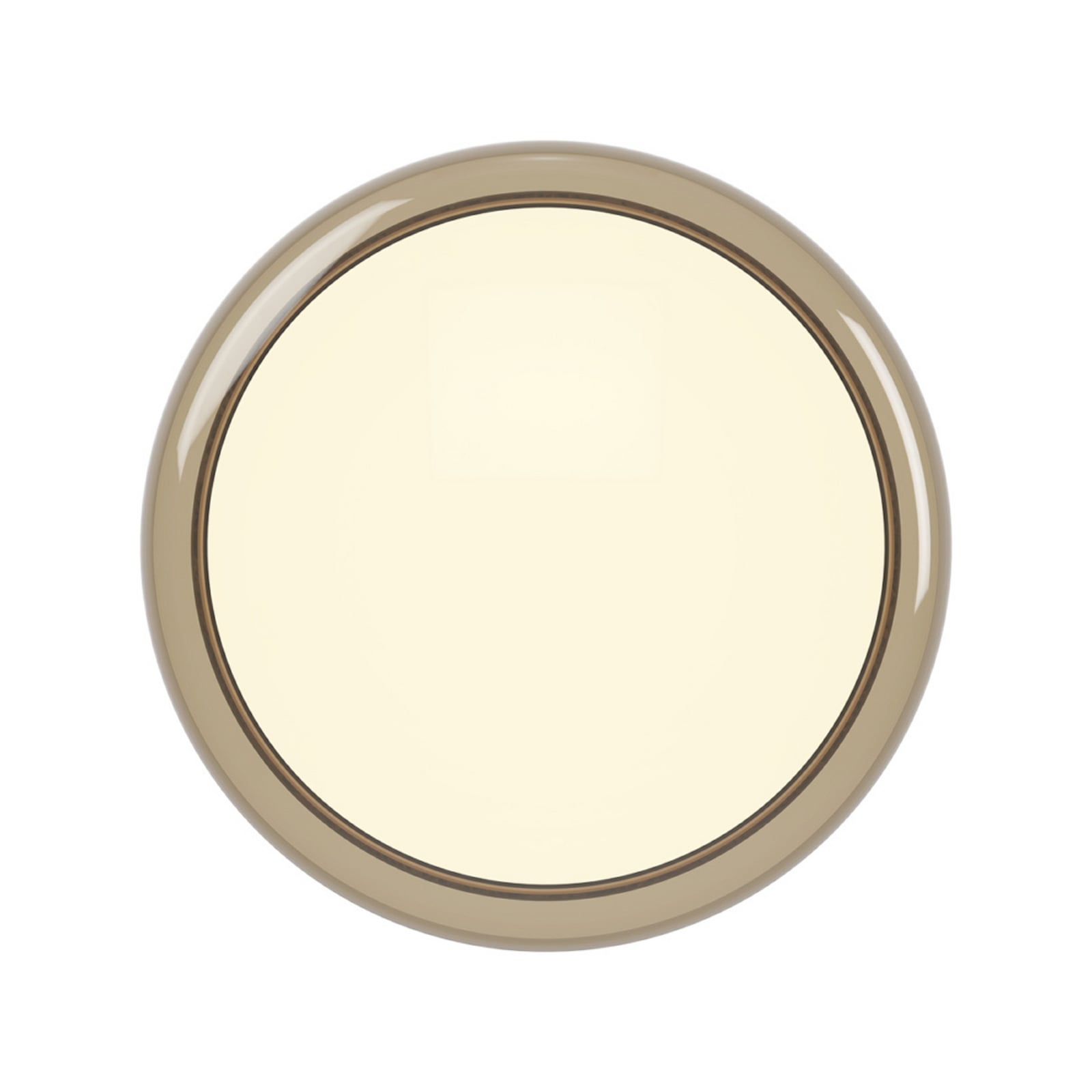 Plafón LED CONISTARINO de EGLO, marrón, Ø 40 cm, CCT Plafón LED CONISTARINO de EGLO, marrón, Ø 40 cm, CCT