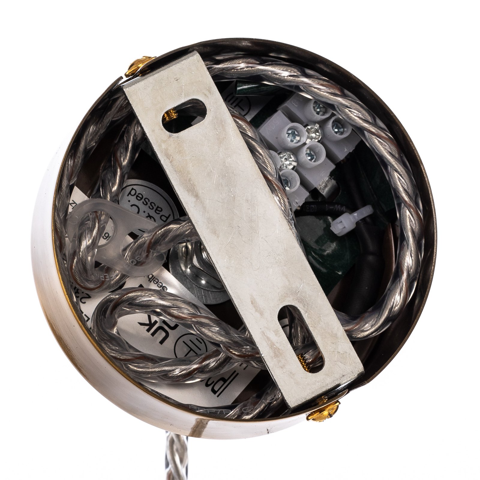Freylin Suspension Amber/Brass - Lucande