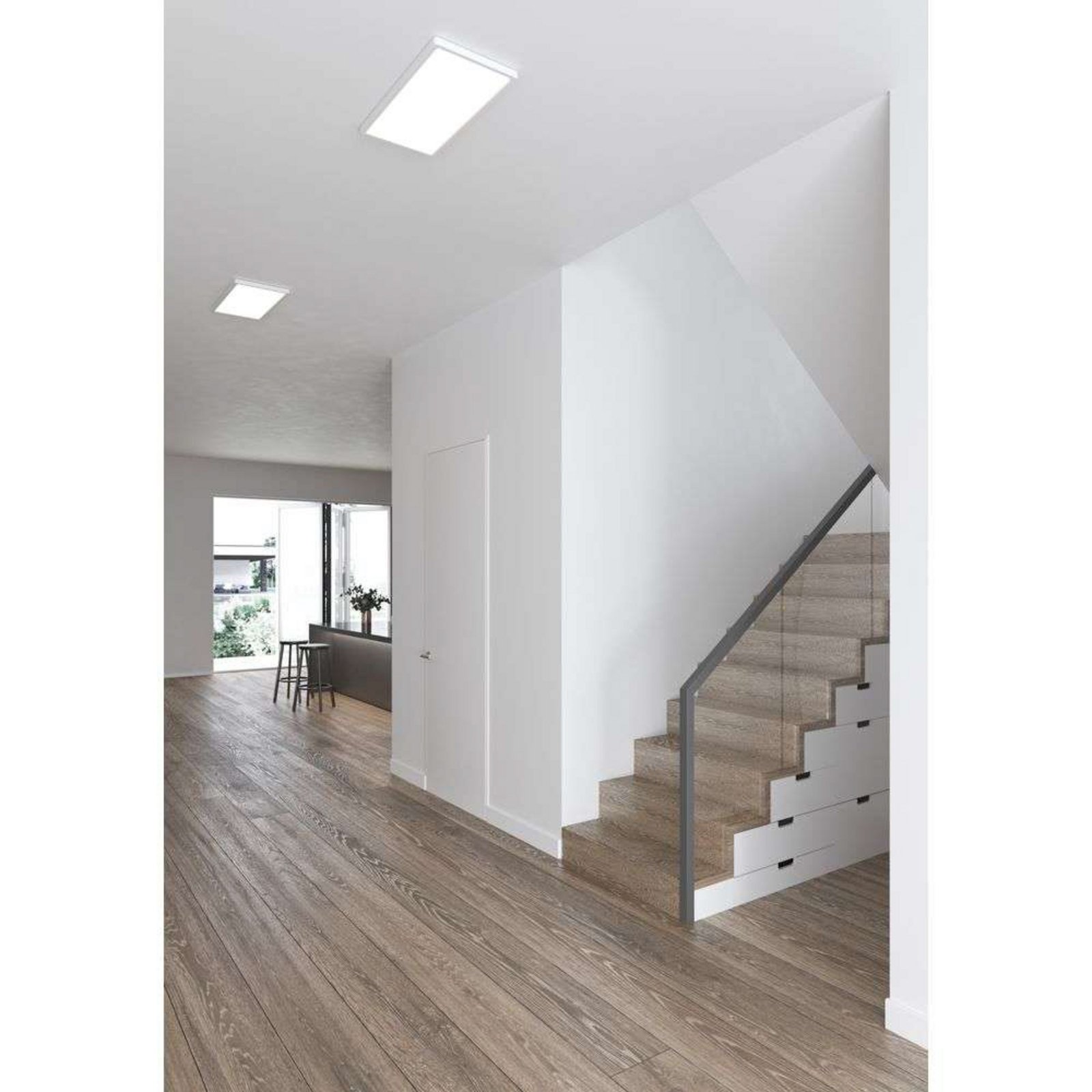 Harlow Plafonieră IP54 3-Step White - Nordlux