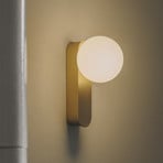 LEDS-C4 Applique a LED Perlina, color oro