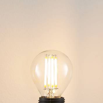 Ampoule LED E14 P45 4 W 2 700 K transparente