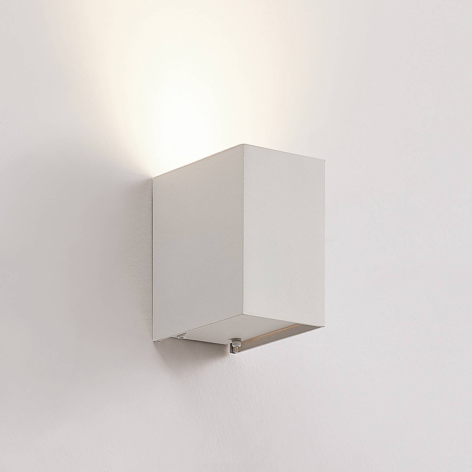 Arcchio Maruba lampa ścienna, 1-pkt., biała