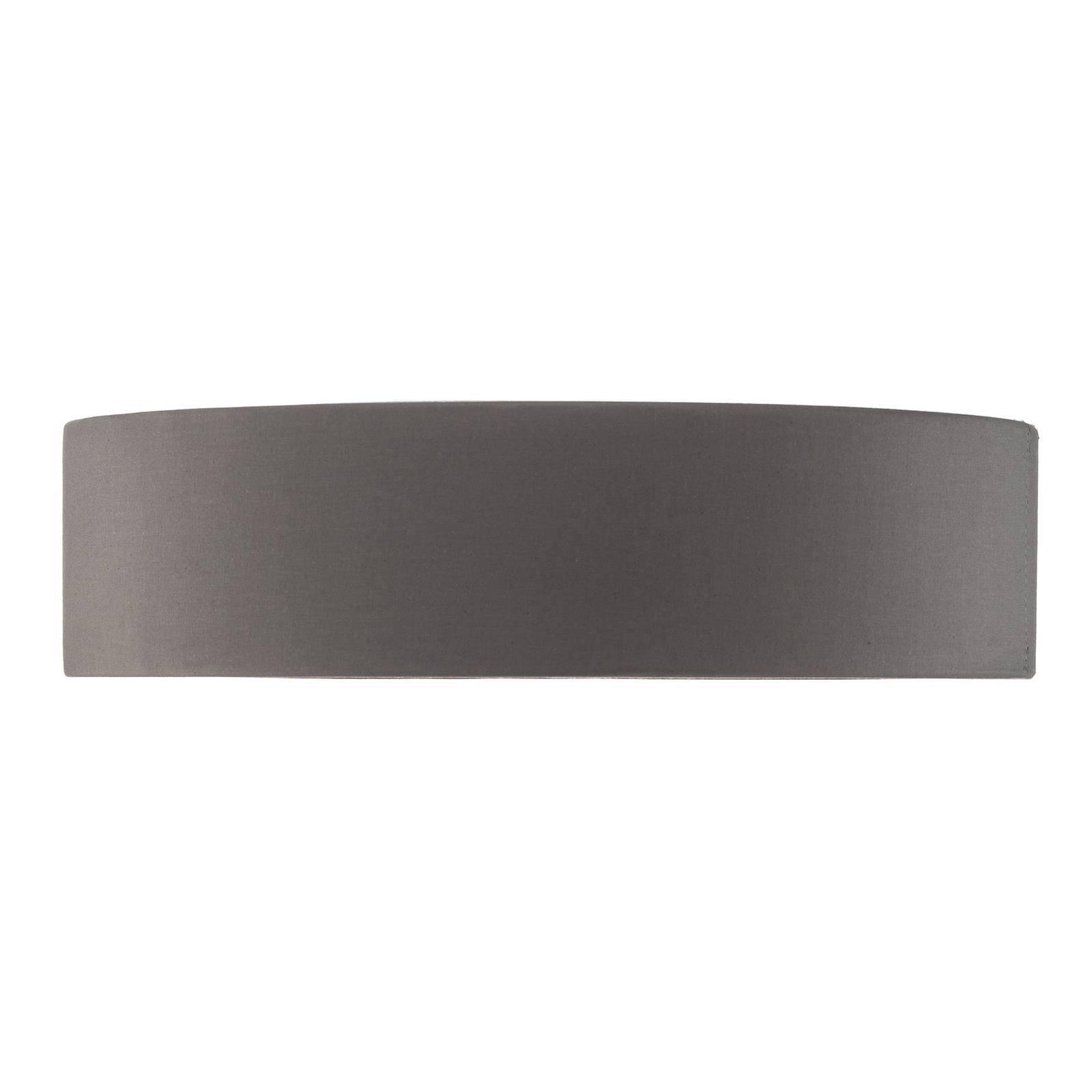 Deckenleuchte Rondo, grau, Ø 50 cm