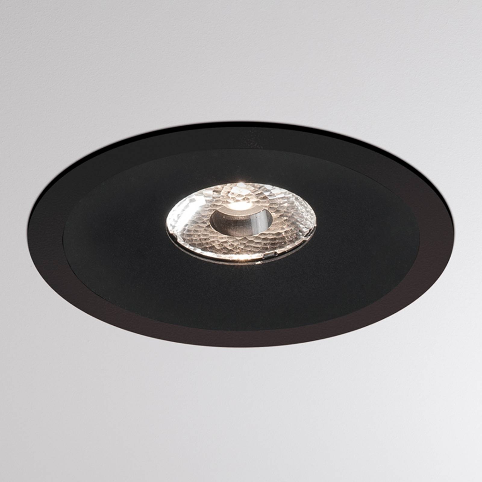 Molto Luce Vibo R spot encastrable LED 4000K noir