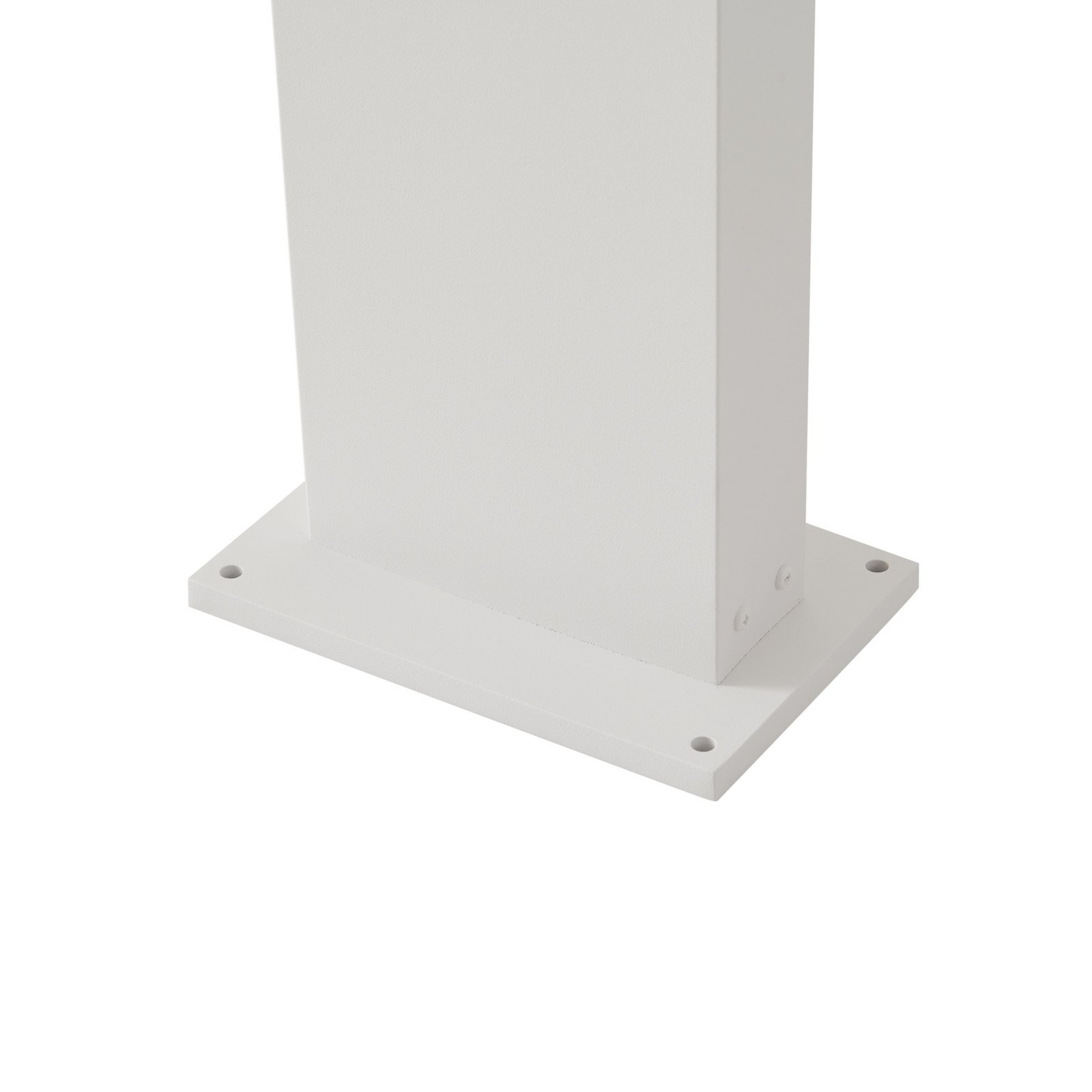 Słupek oświetleniowy LED Yolena, biały, 100 cm, IP65 - Arcchio