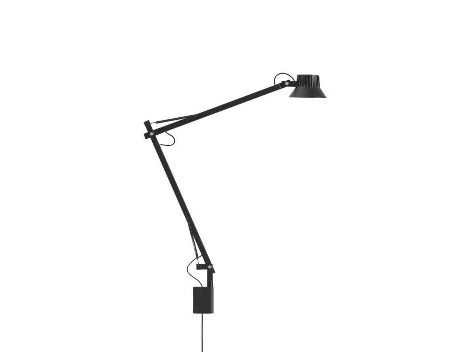 Dedicate Vägglampa L2 Black - Muuto