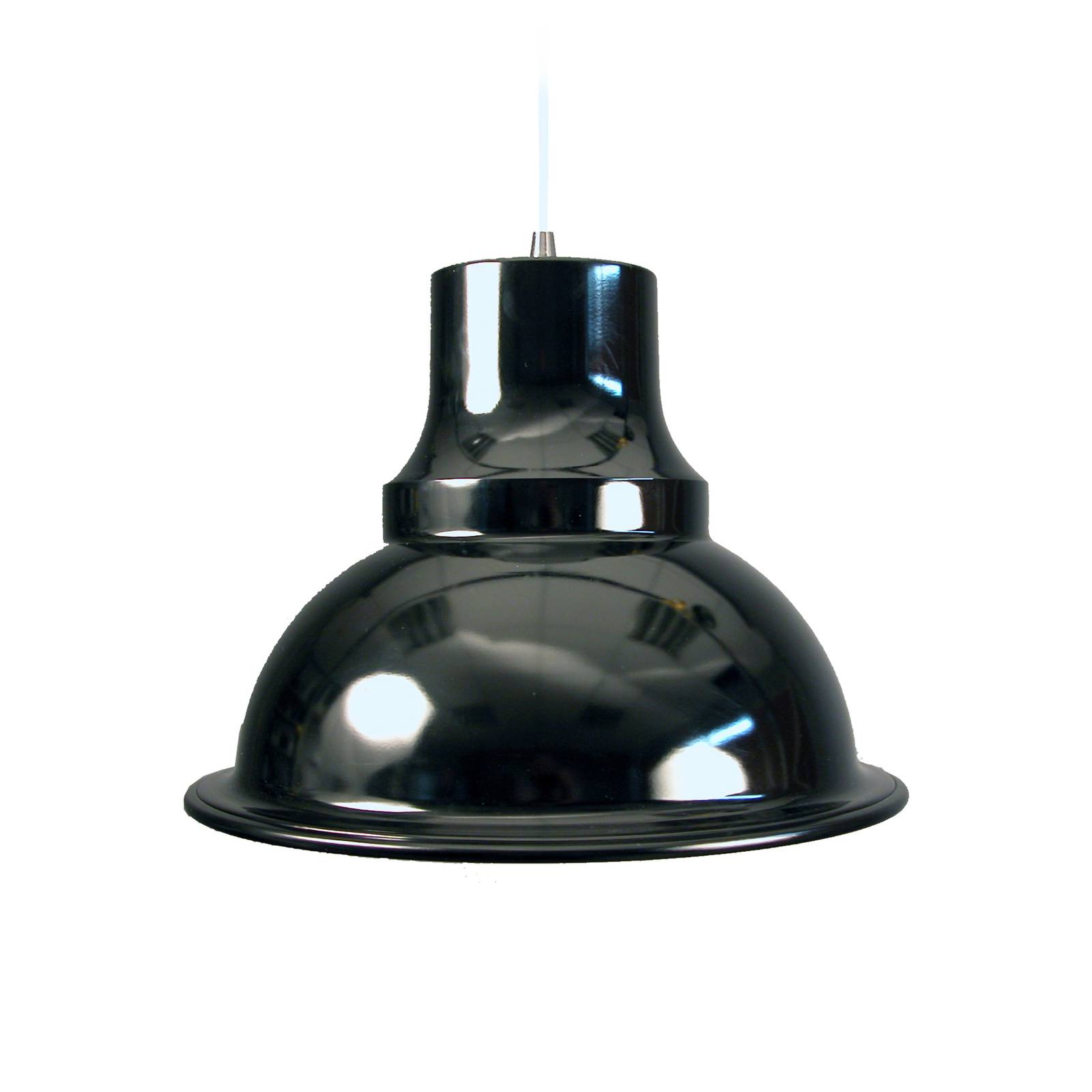 E-shop Aluminor Loft závesné svietidlo, Ø 39 cm, čierna