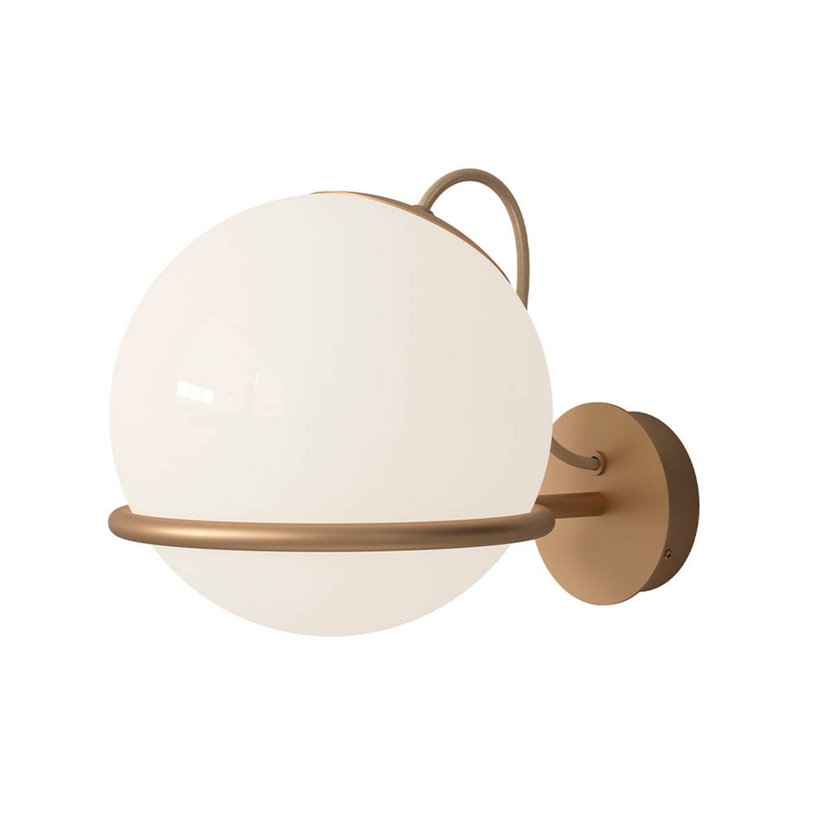 Model 238/1 Wall Lamp Ø20 Golden - Astep