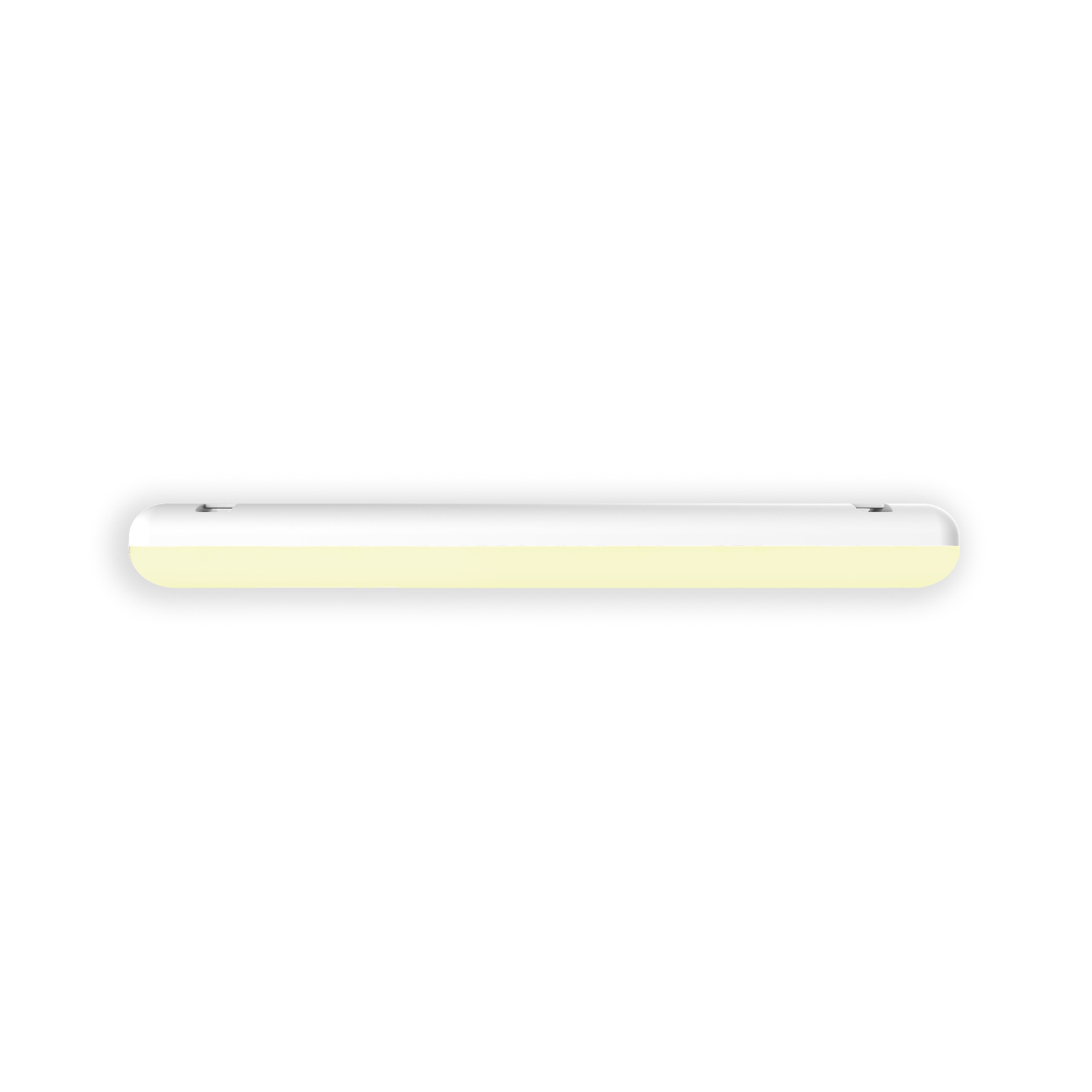 Newgarden LED rechargeable Banana light, IP54, RGBW, sunshades