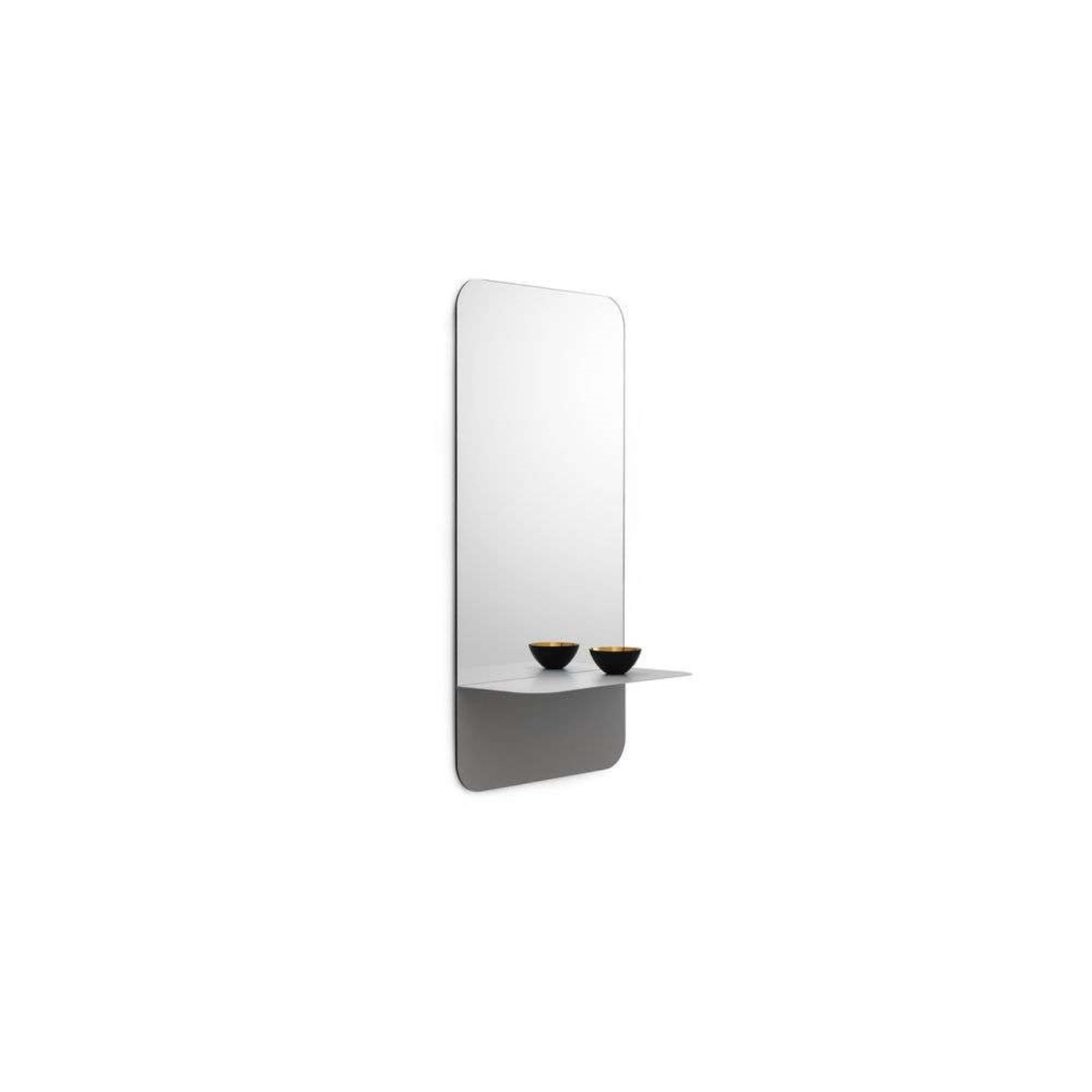 Horizon Specchio Verticale Grigio - Normann Copenhagen